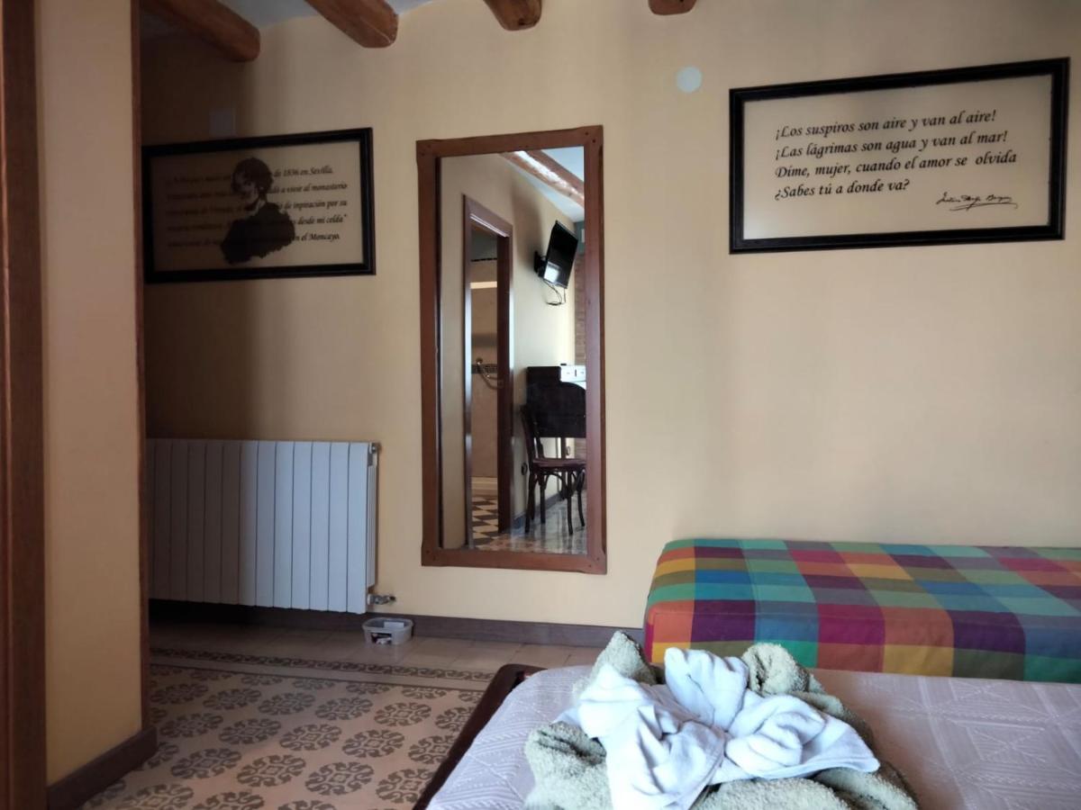 La Alcoba De Becquer Guest House Vera de Moncayo Luaran gambar
