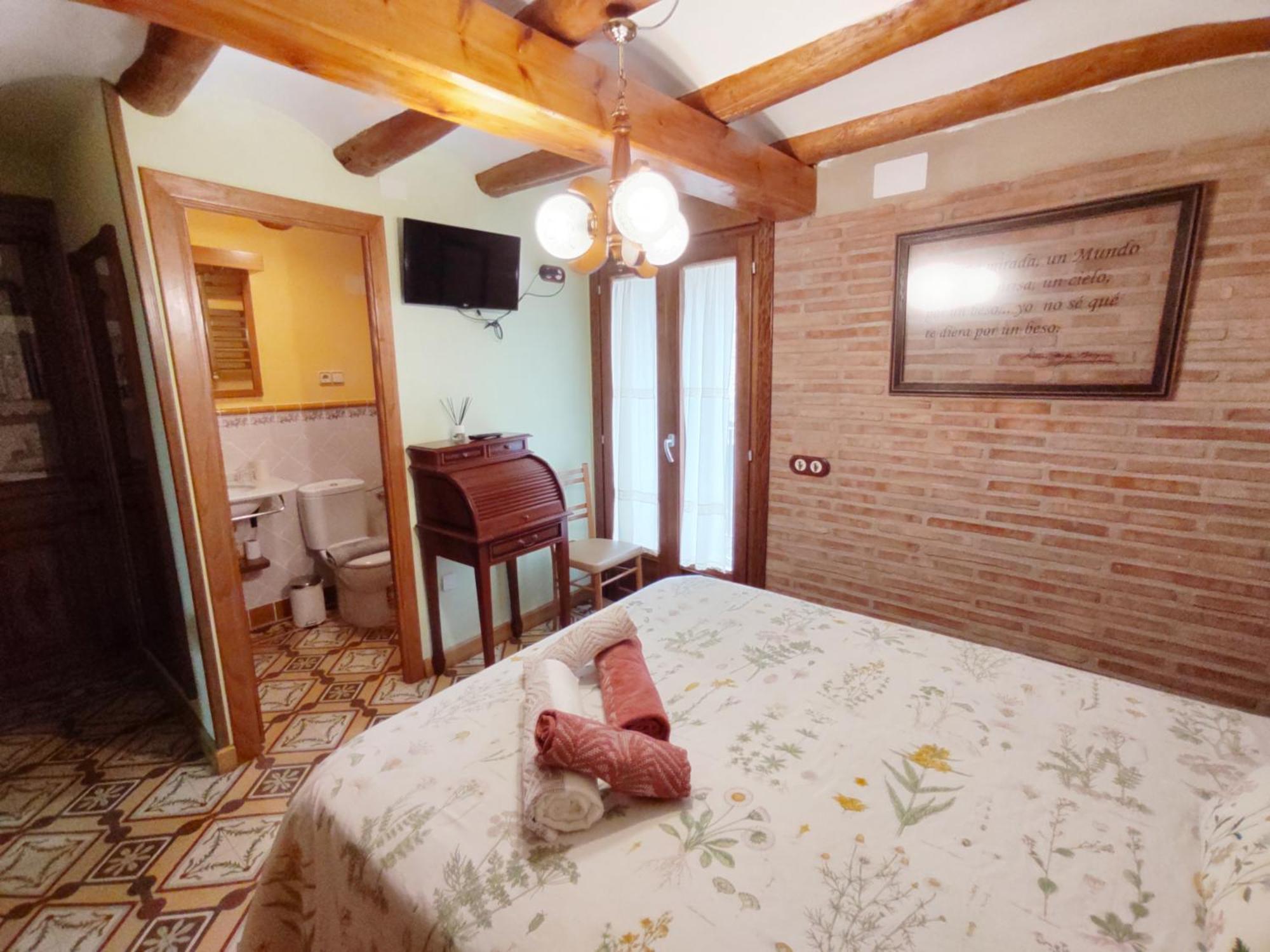 La Alcoba De Becquer Guest House Vera de Moncayo Luaran gambar