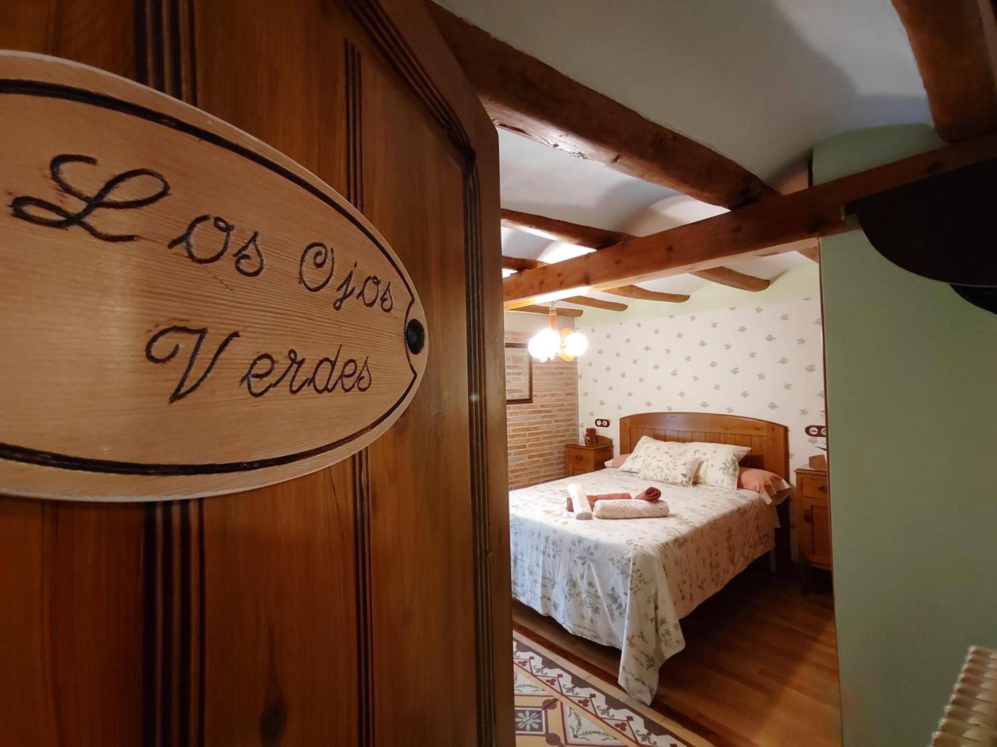 La Alcoba De Becquer Guest House Vera de Moncayo Luaran gambar