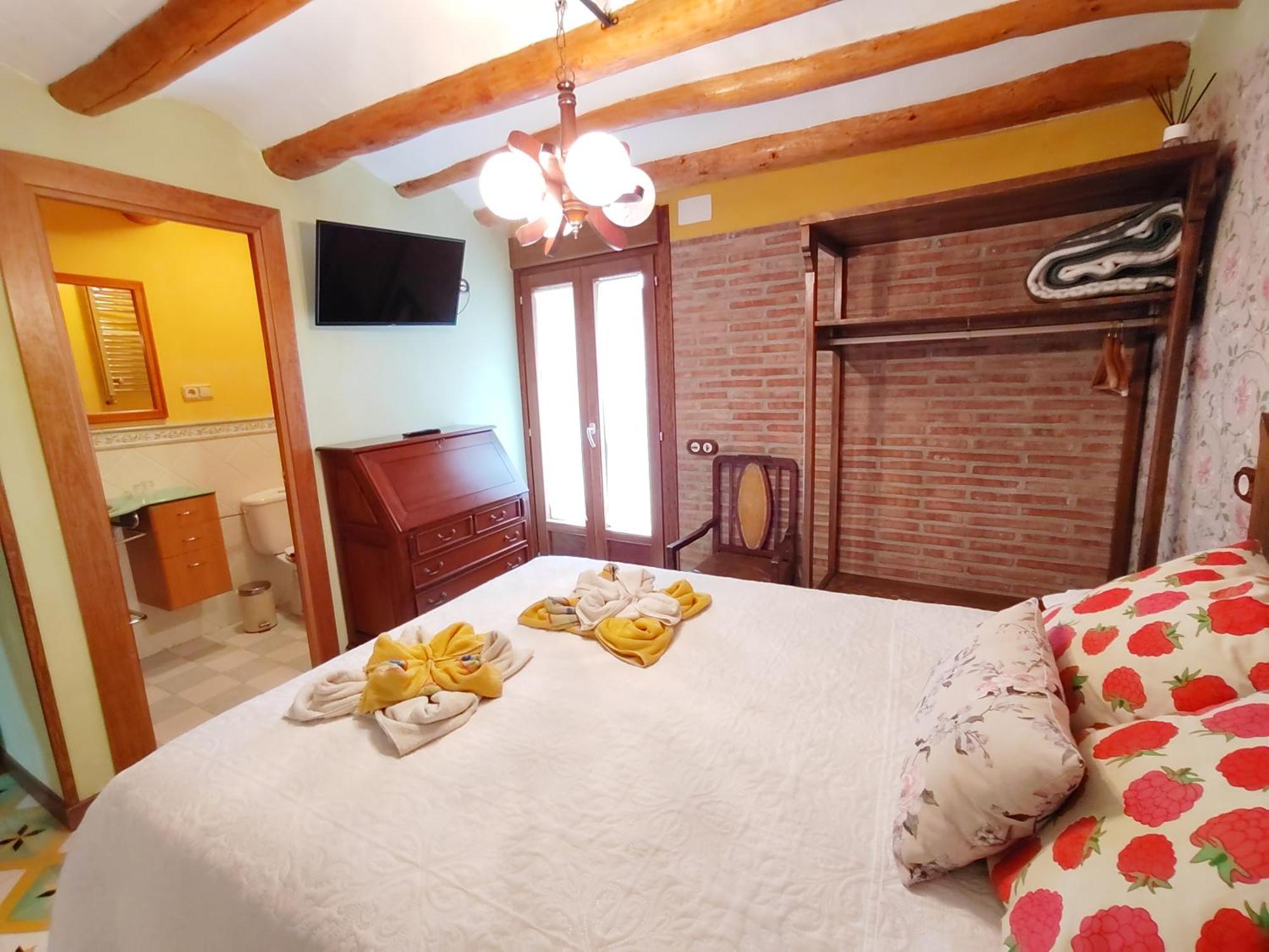 La Alcoba De Becquer Guest House Vera de Moncayo Luaran gambar