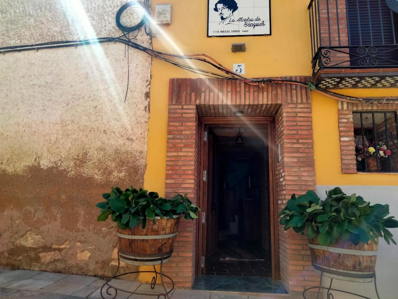 La Alcoba De Becquer Guest House Vera de Moncayo Luaran gambar