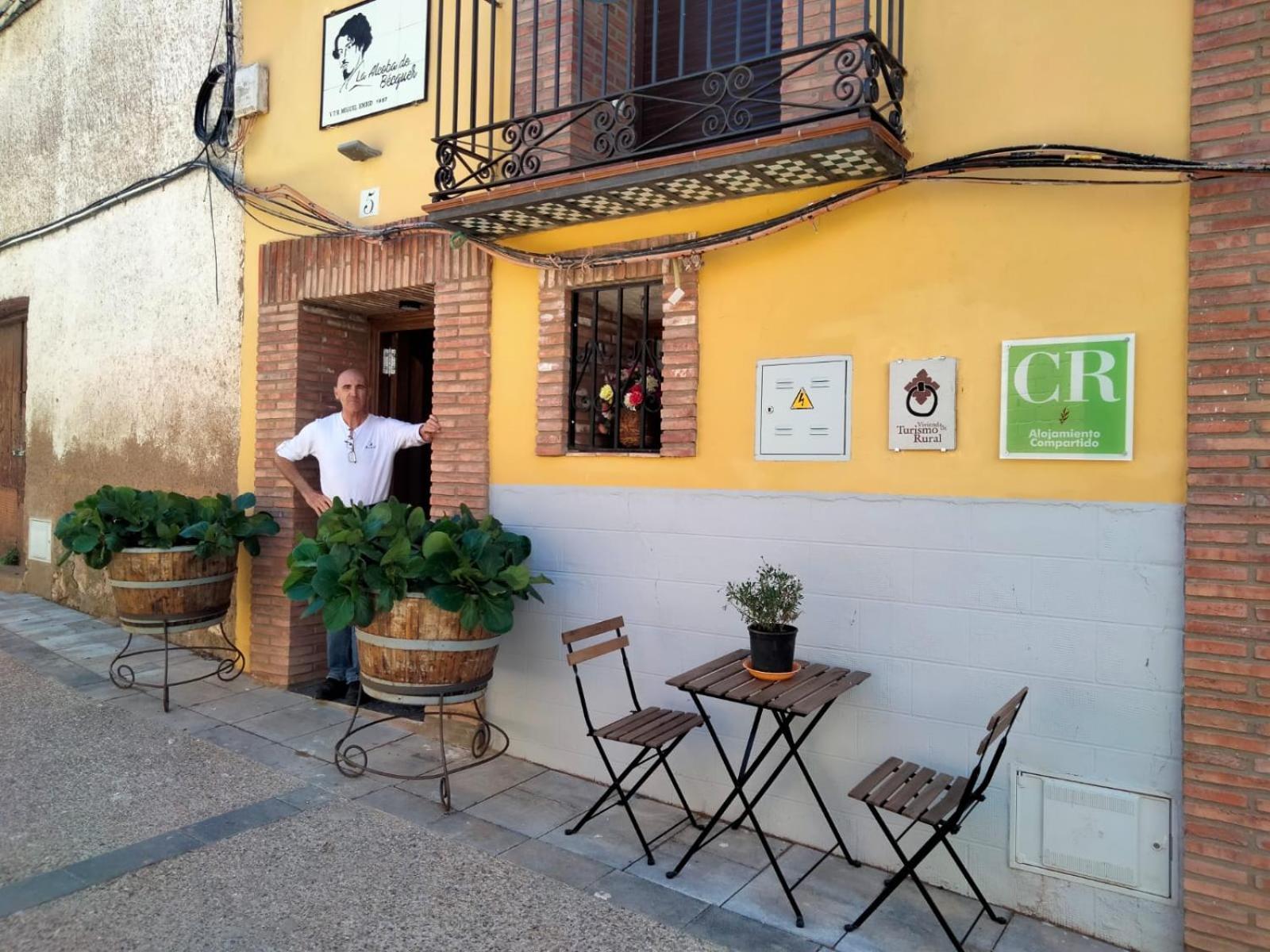 La Alcoba De Becquer Guest House Vera de Moncayo Luaran gambar