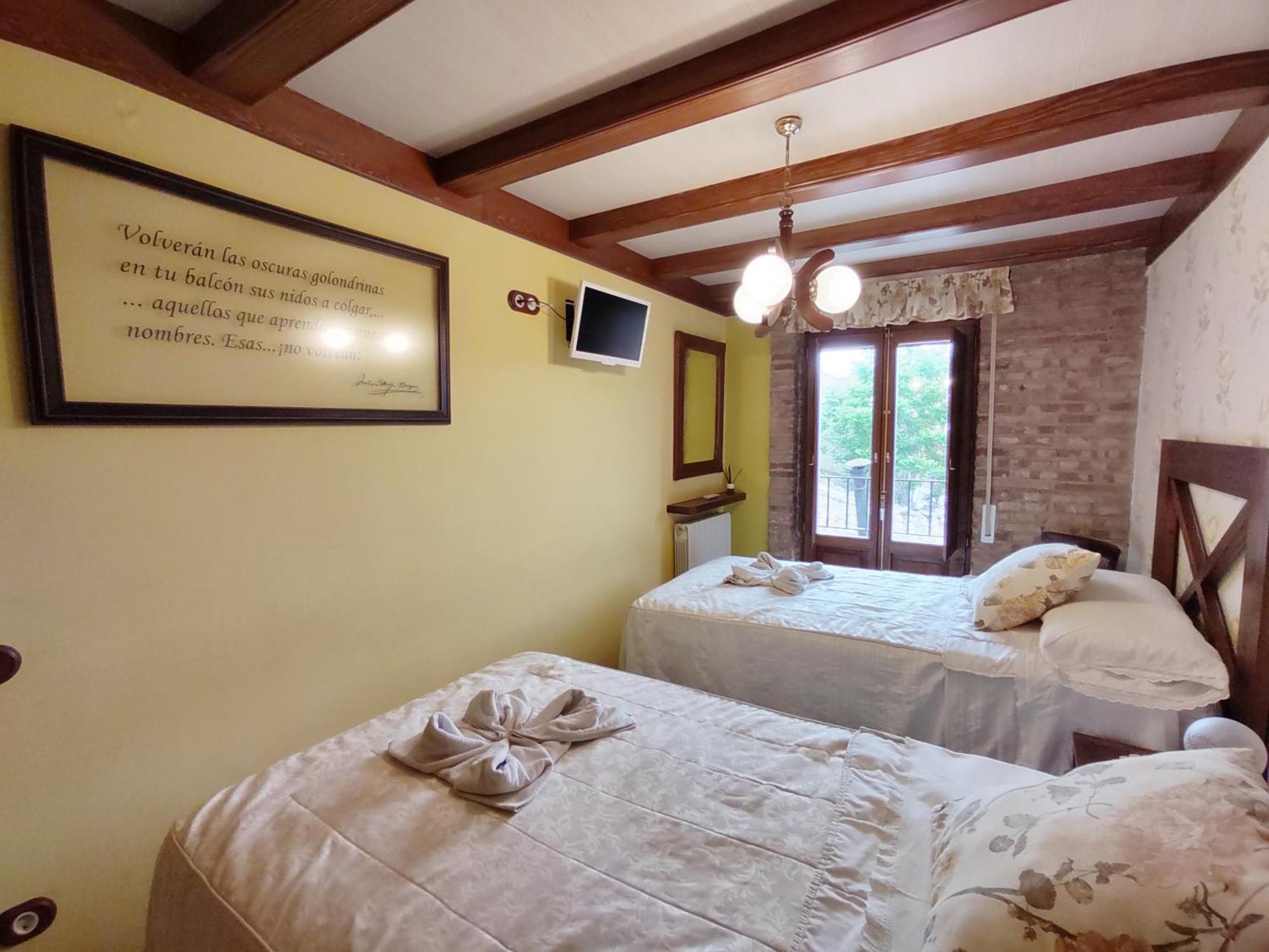 La Alcoba De Becquer Guest House Vera de Moncayo Luaran gambar