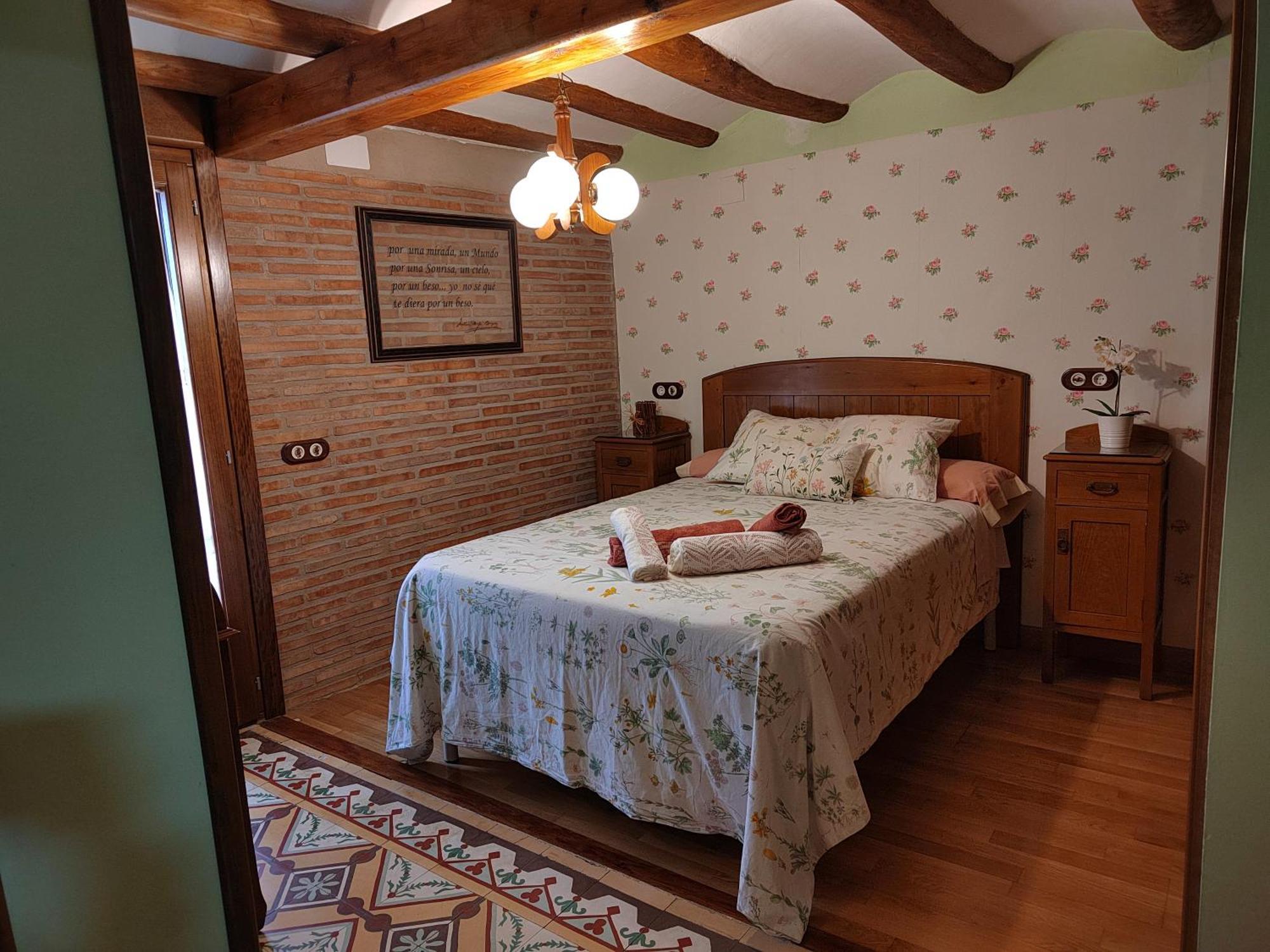 La Alcoba De Becquer Guest House Vera de Moncayo Luaran gambar