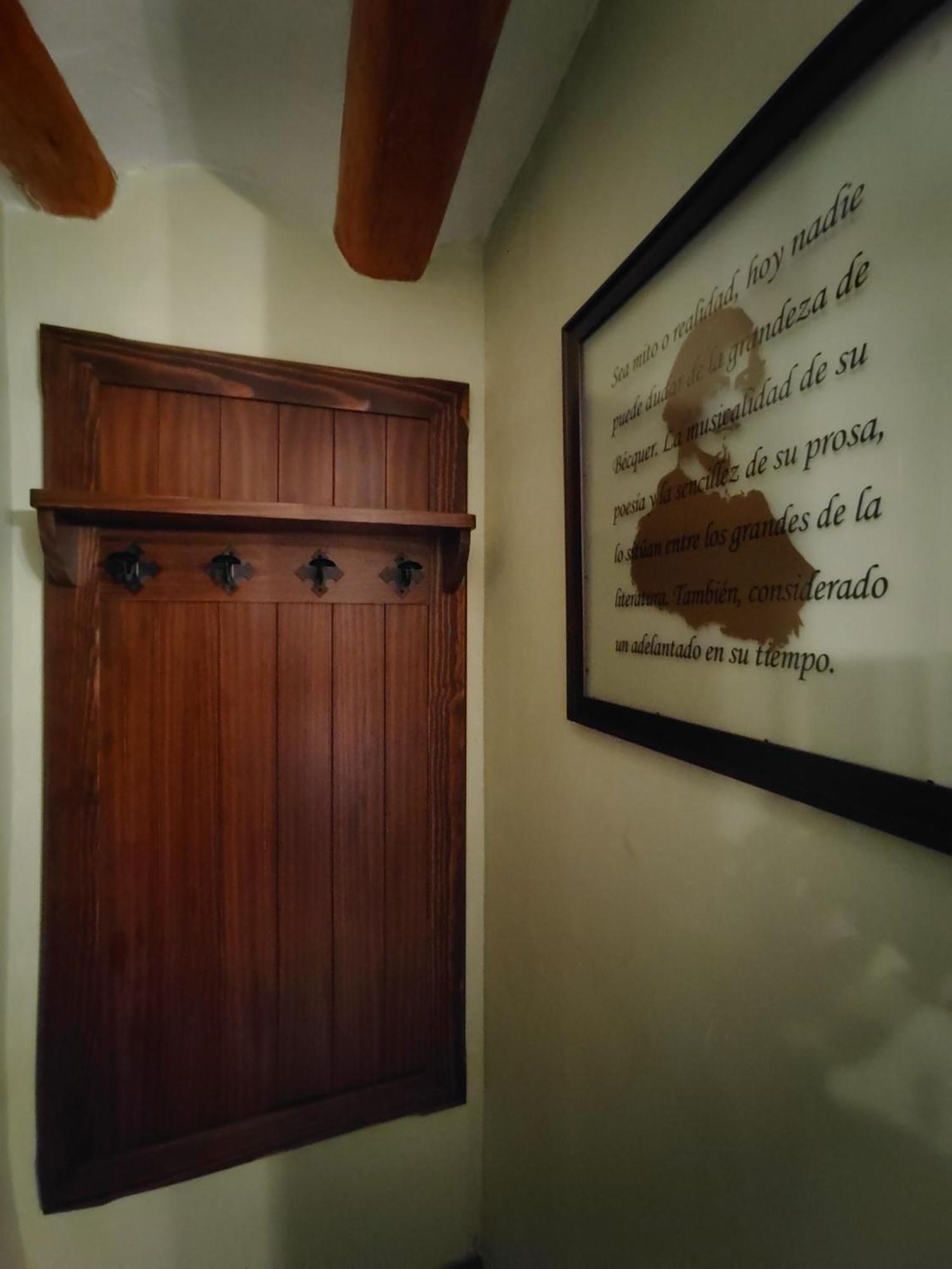 La Alcoba De Becquer Guest House Vera de Moncayo Luaran gambar