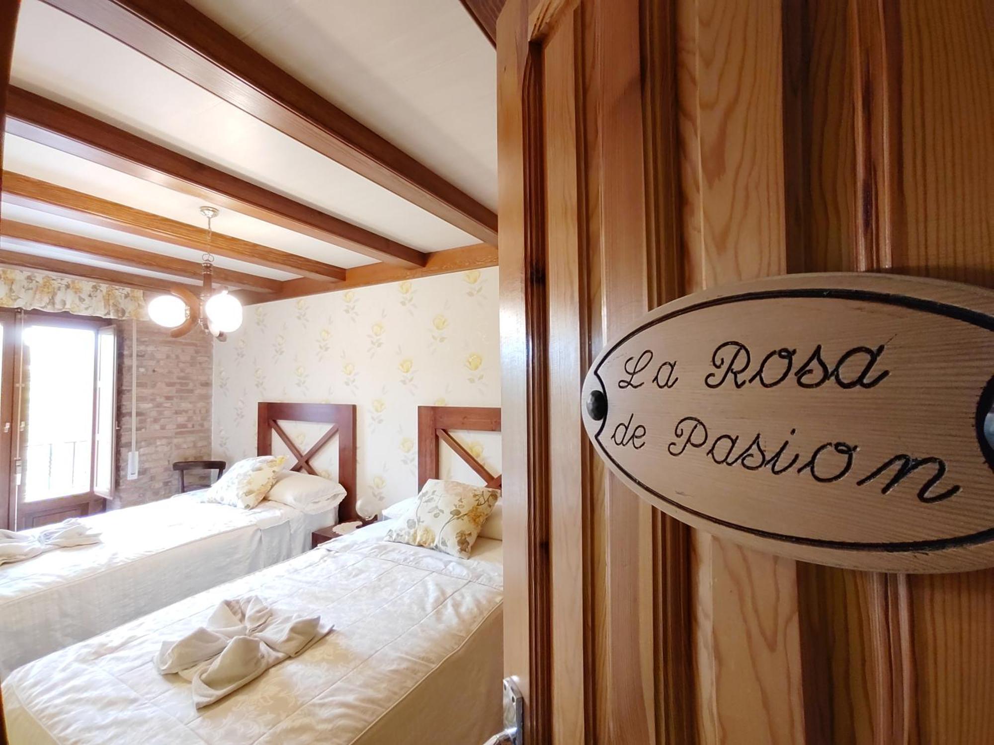 La Alcoba De Becquer Guest House Vera de Moncayo Luaran gambar