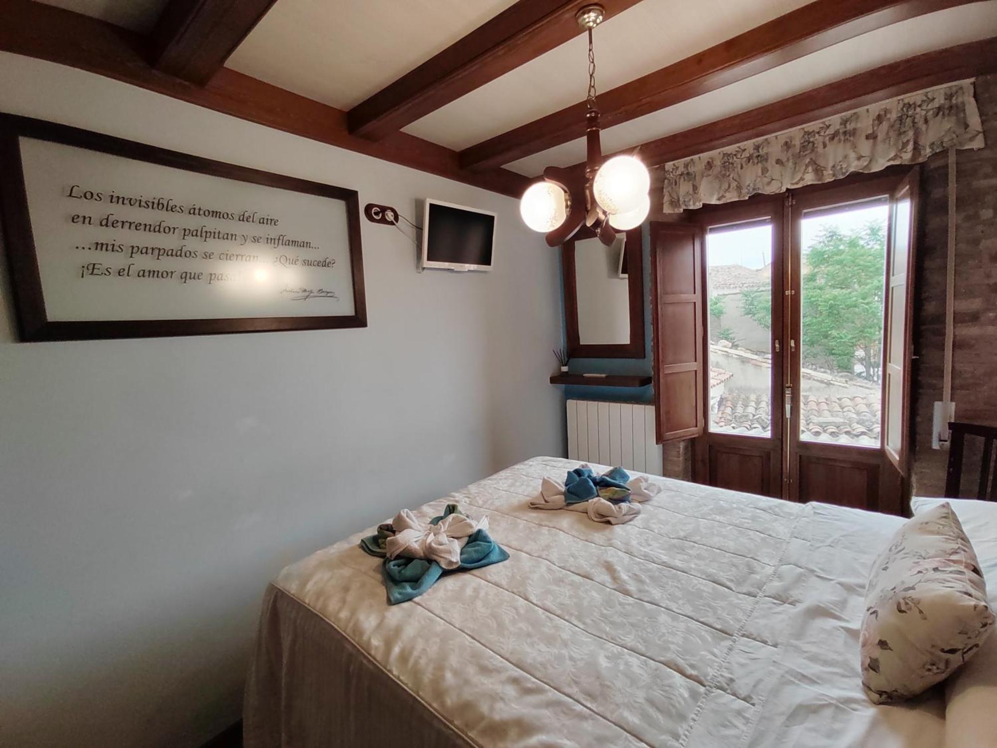 La Alcoba De Becquer Guest House Vera de Moncayo Luaran gambar