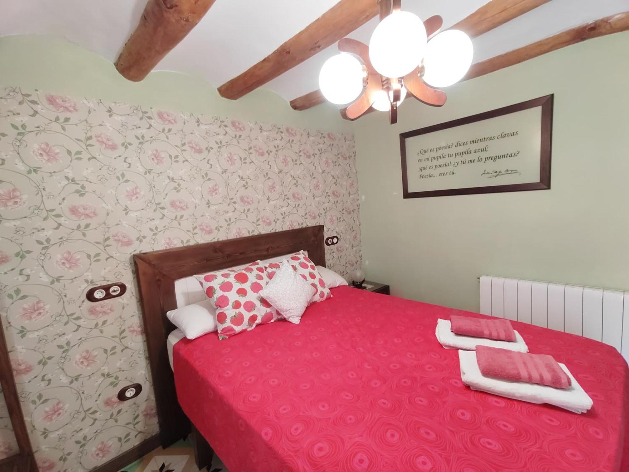 La Alcoba De Becquer Guest House Vera de Moncayo Luaran gambar